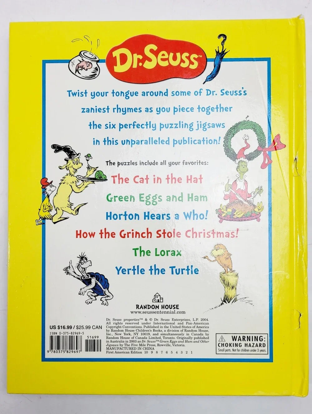 random house dr seuss